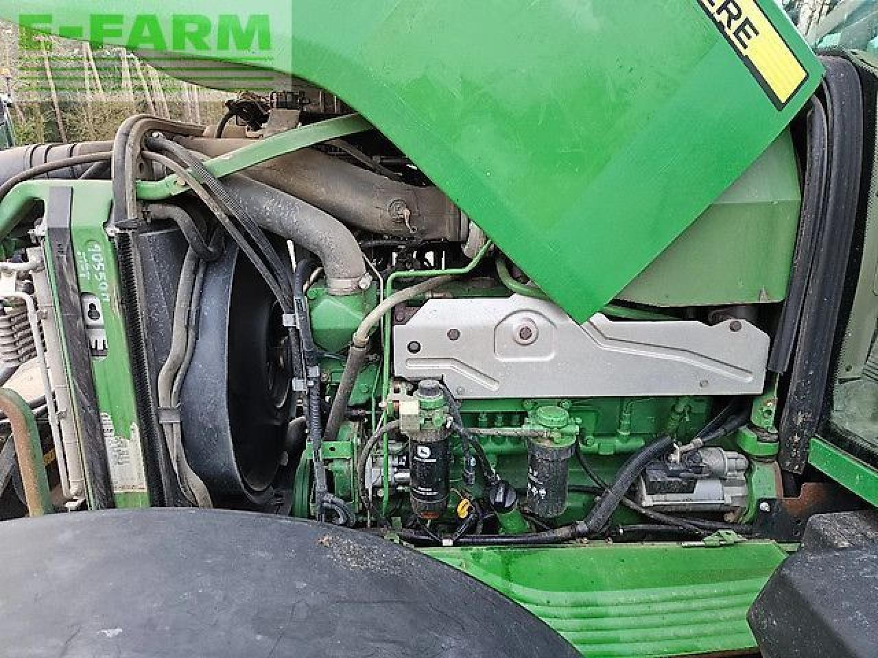 장궤형 트랙터 John Deere 6930 premium ap ( 6630 6830 6620 6820 6920 ) : 사진 17