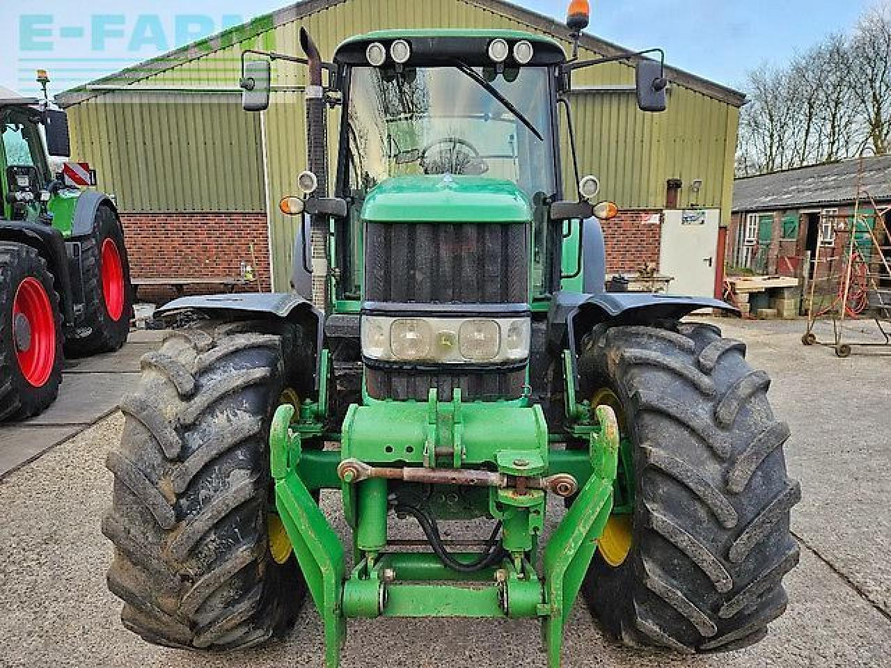 장궤형 트랙터 John Deere 6930 premium ap ( 6630 6830 6620 6820 6920 ) : 사진 16