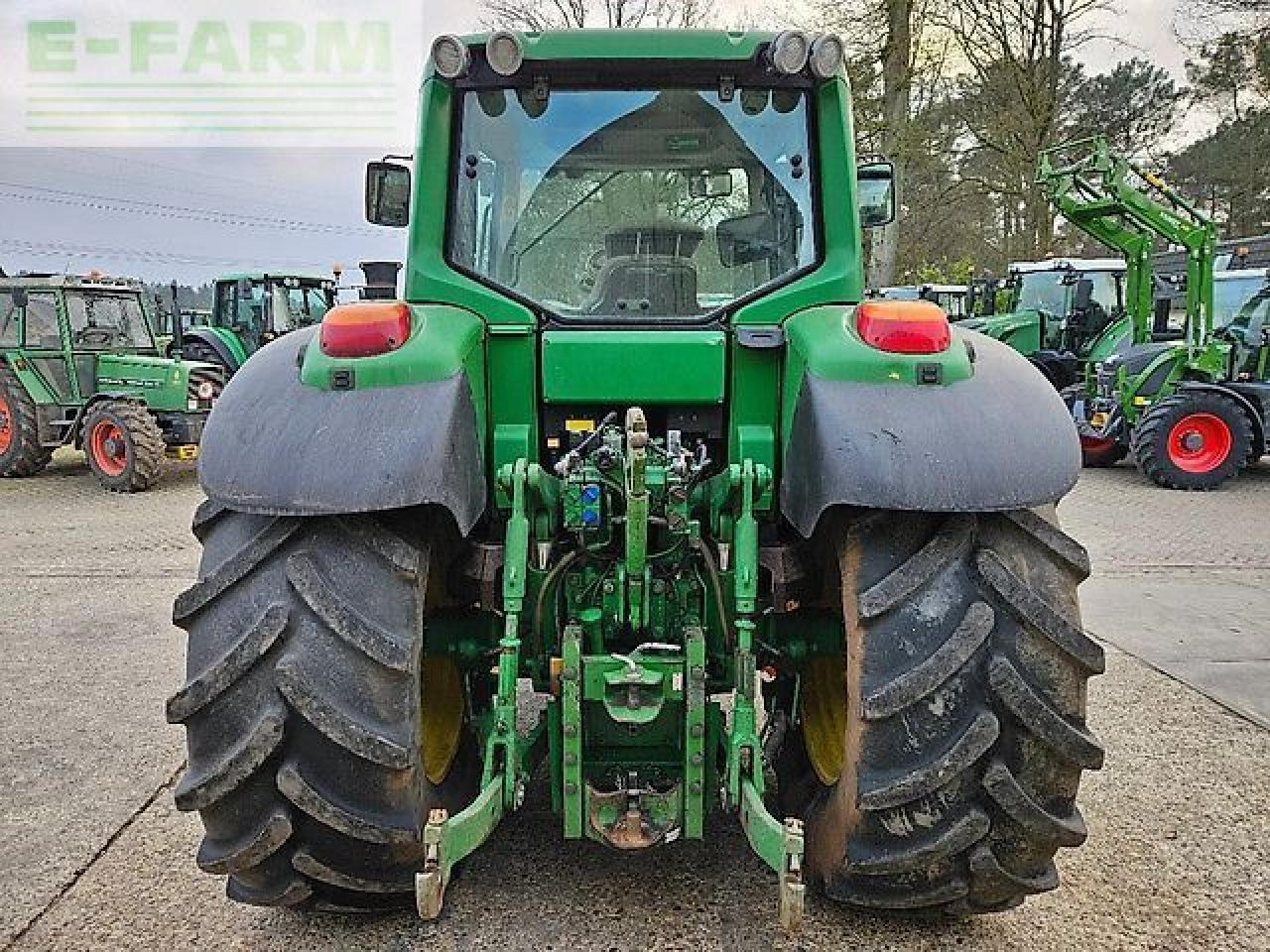 장궤형 트랙터 John Deere 6930 premium ap ( 6630 6830 6620 6820 6920 ) : 사진 6