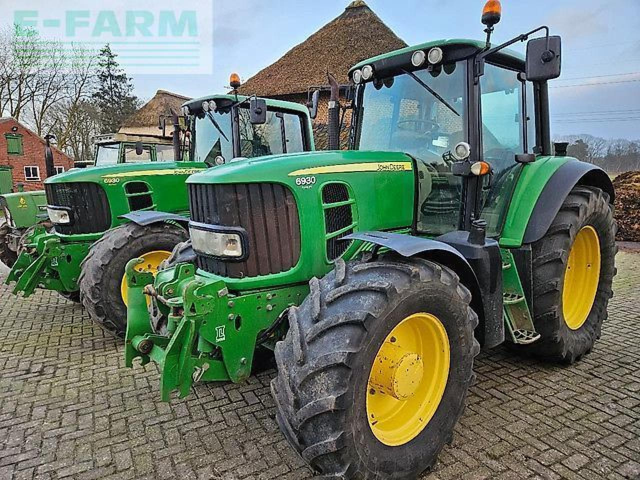 장궤형 트랙터 John Deere 6930 premium ap ( 6630 6830 6620 6820 6920 ) : 사진 19