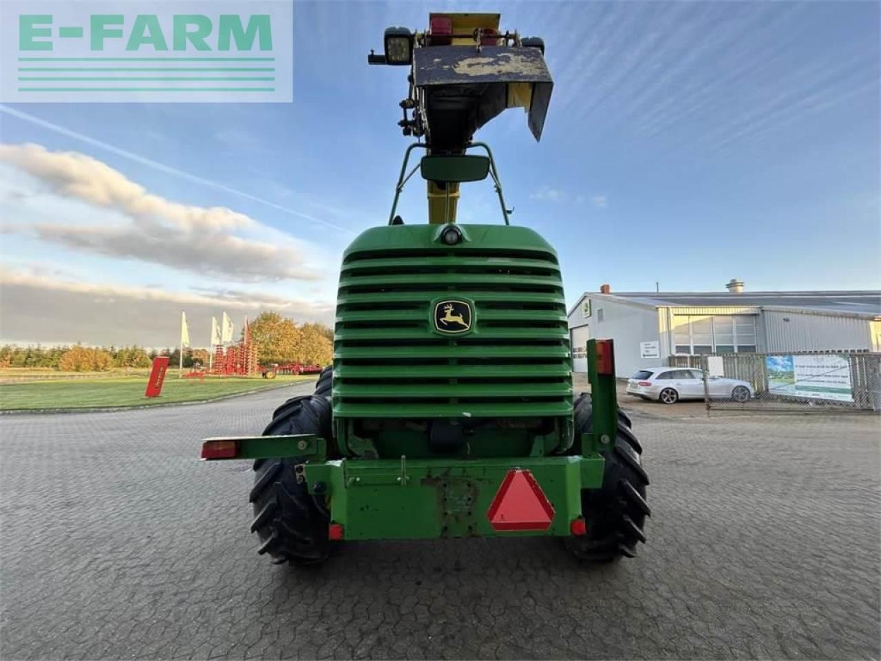 콤바인 헤더 트레일러 John Deere 7700 : 사진 13