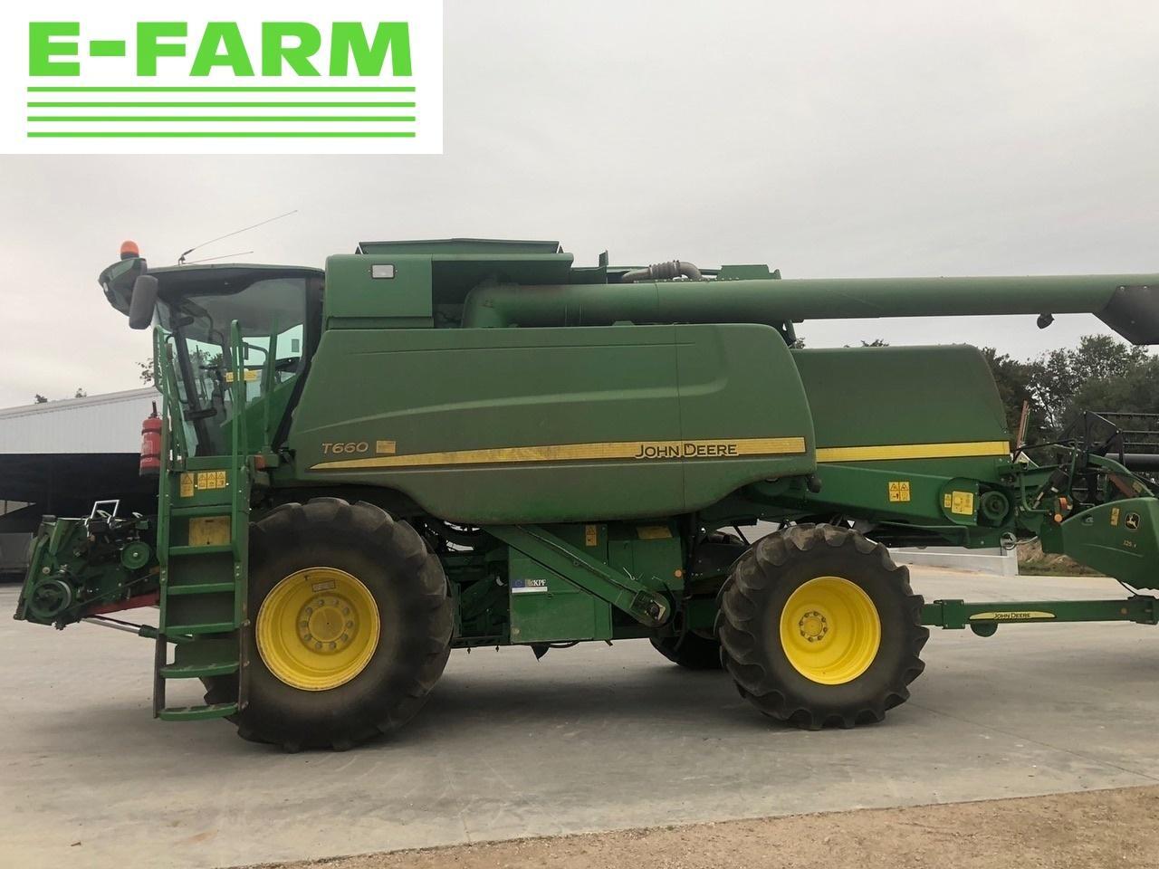 목초수확기 John Deere T660 : 사진 10