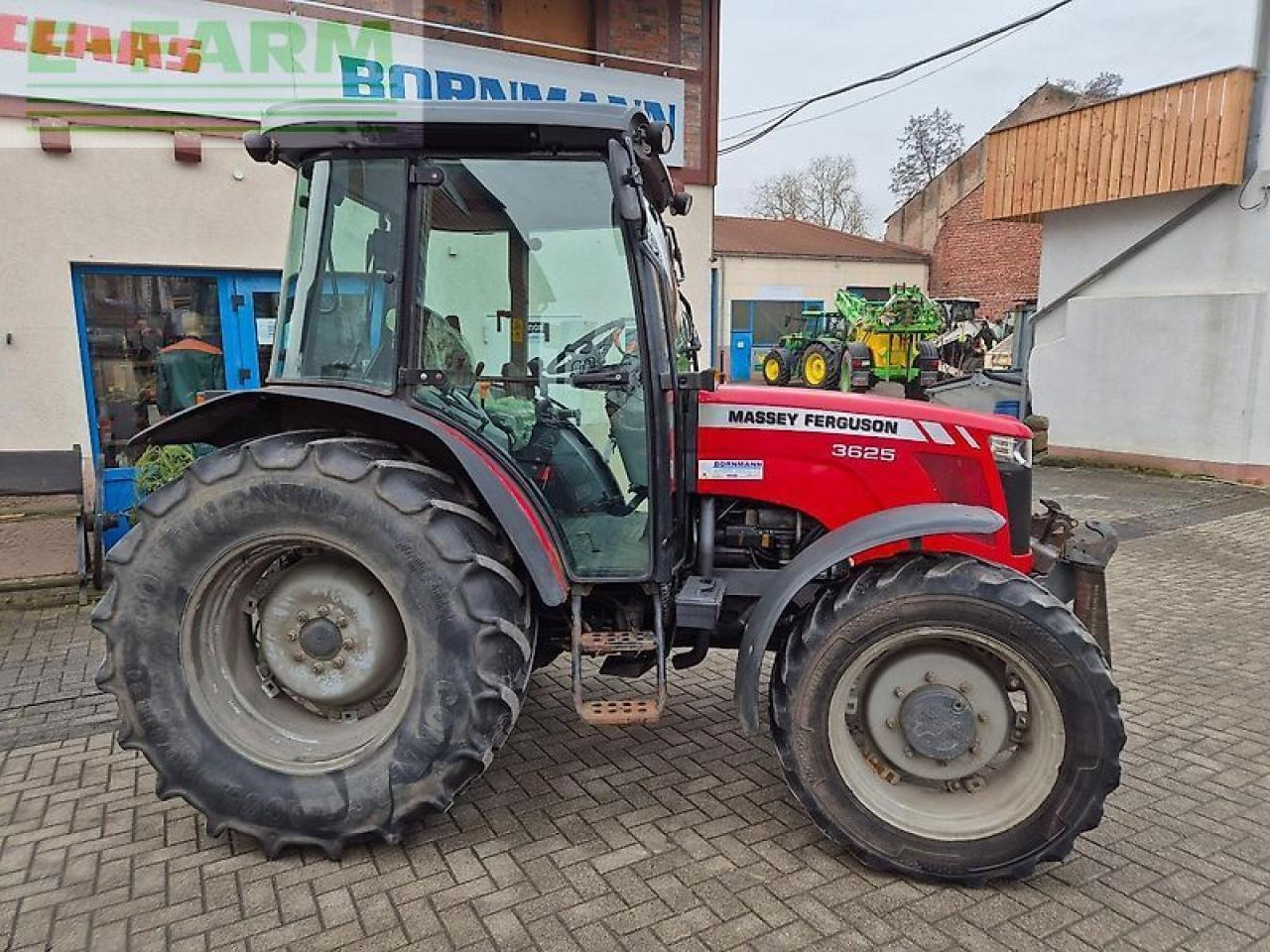 장궤형 트랙터 Massey Ferguson mf 3625 : 사진 7