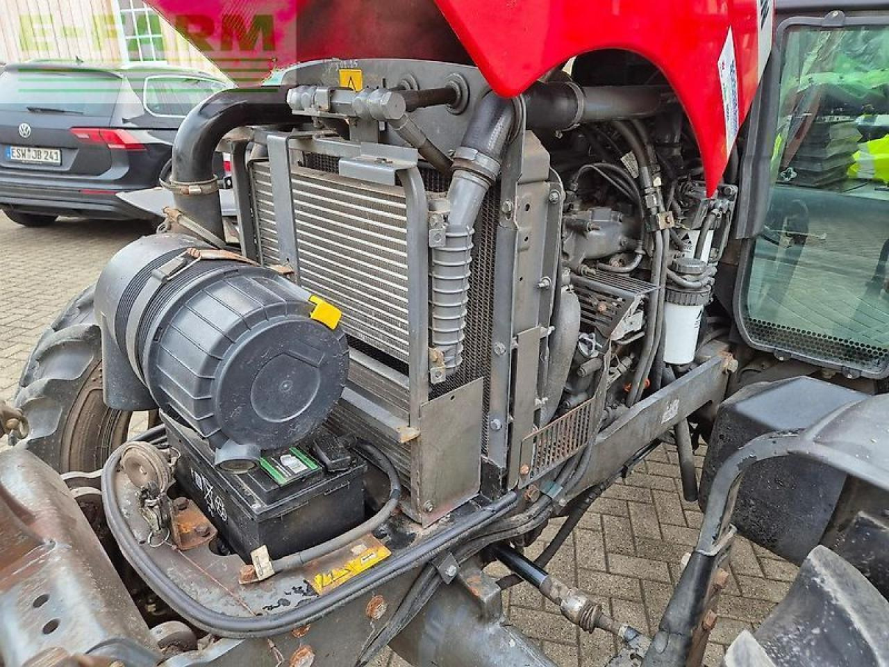 장궤형 트랙터 Massey Ferguson mf 3625 : 사진 8