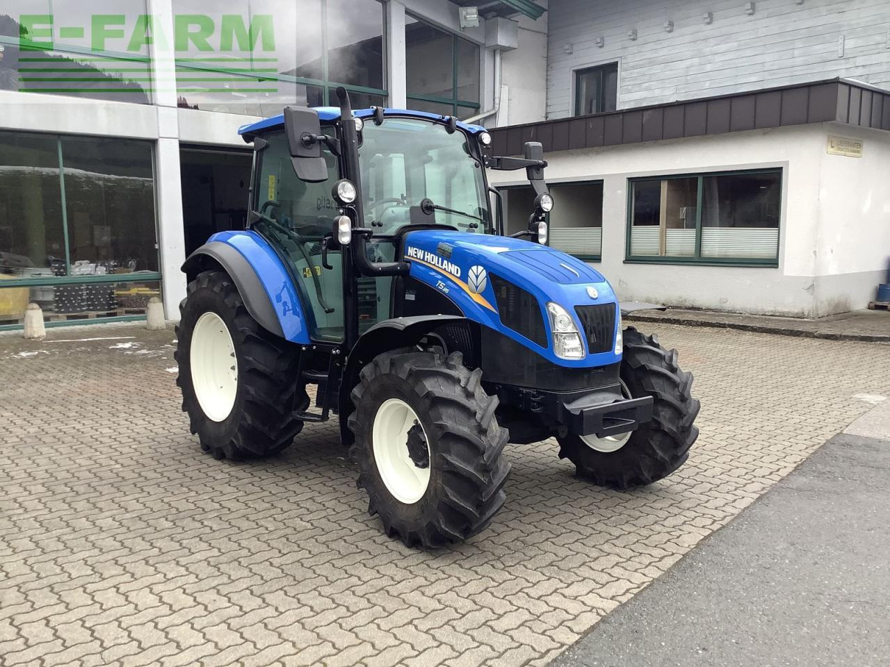 장궤형 트랙터 New Holland t 5.85 : 사진 8