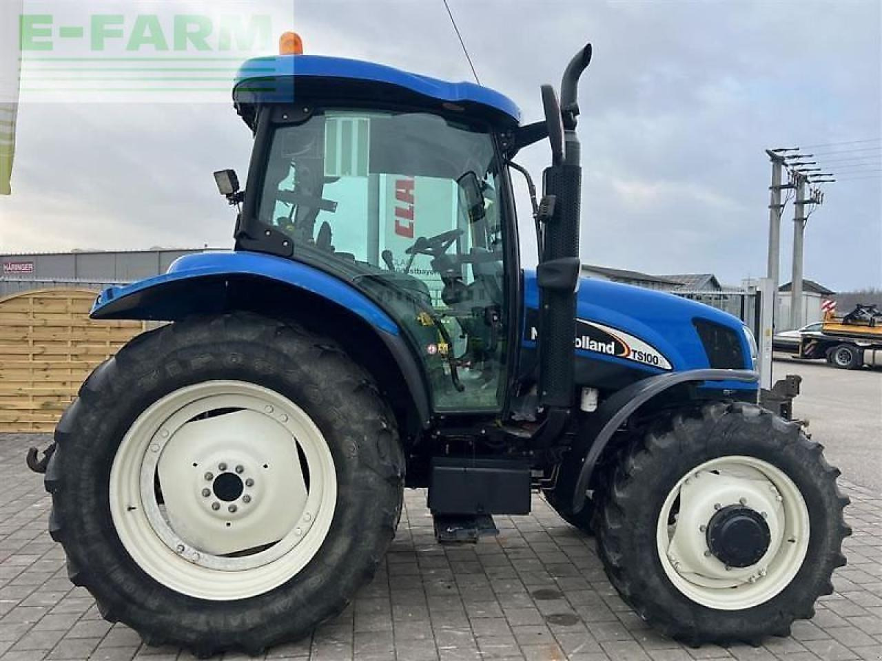 장궤형 트랙터 New Holland ts 100 a : 사진 7