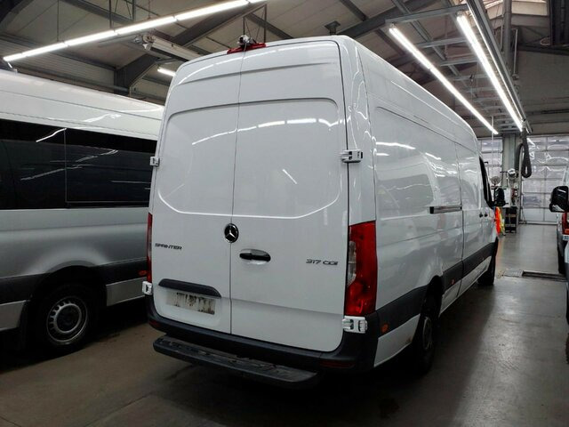 패널 밴 MERCEDES-BENZ Sprinter 317 Maxi,MBUX,Kamera,Tempomat : 사진 13