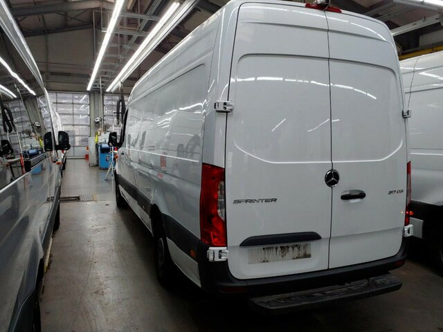 패널 밴 MERCEDES-BENZ Sprinter 317 Maxi,MBUX,Kamera,Tempomat : 사진 14