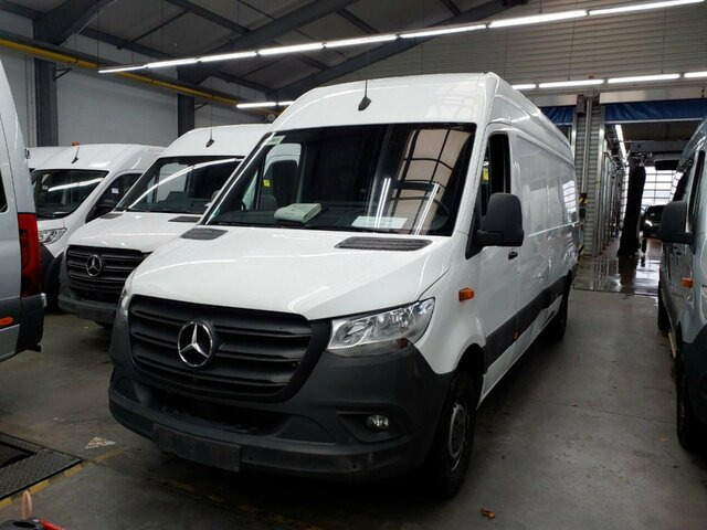 패널 밴 MERCEDES-BENZ Sprinter 317 Maxi,MBUX,Kamera,Tempomat : 사진 11