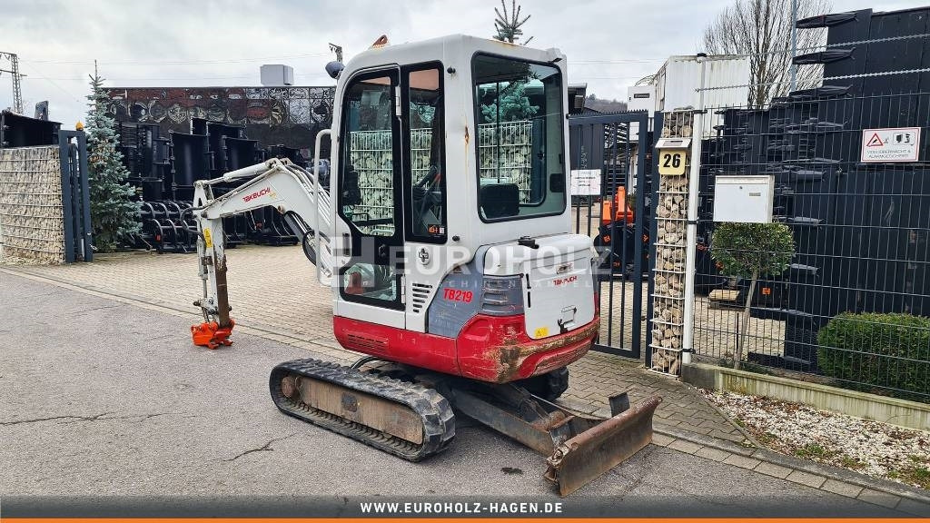 미니 굴삭기 Takeuchi TB219, Minibagger mit neuem Schnellwechsler MS 03 : 사진 18