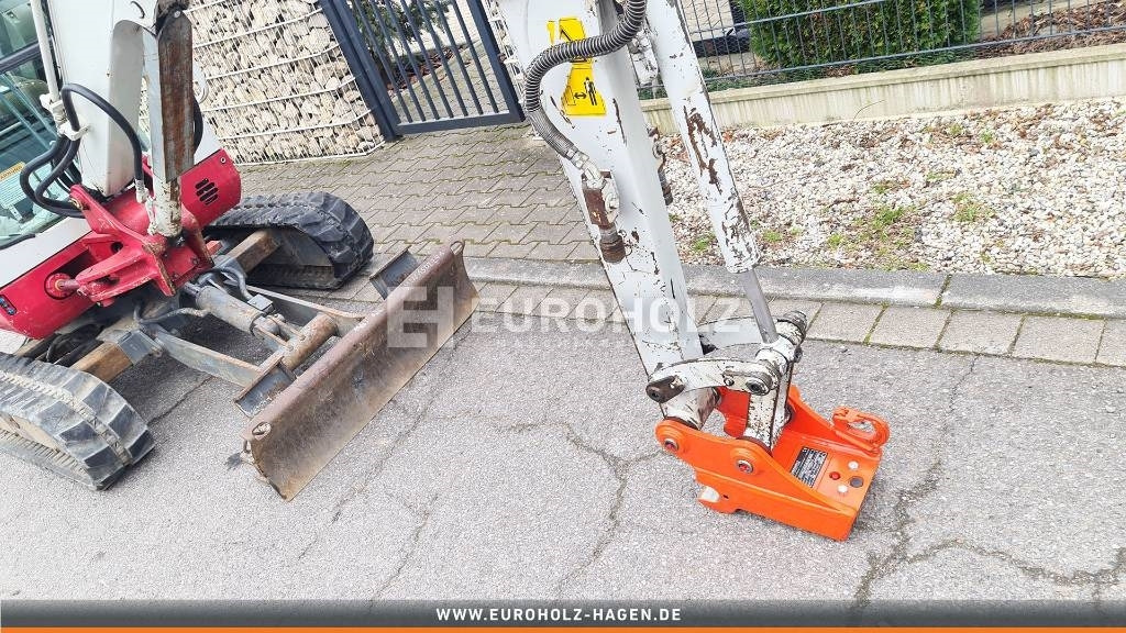 미니 굴삭기 Takeuchi TB219, Minibagger mit neuem Schnellwechsler MS 03 : 사진 7