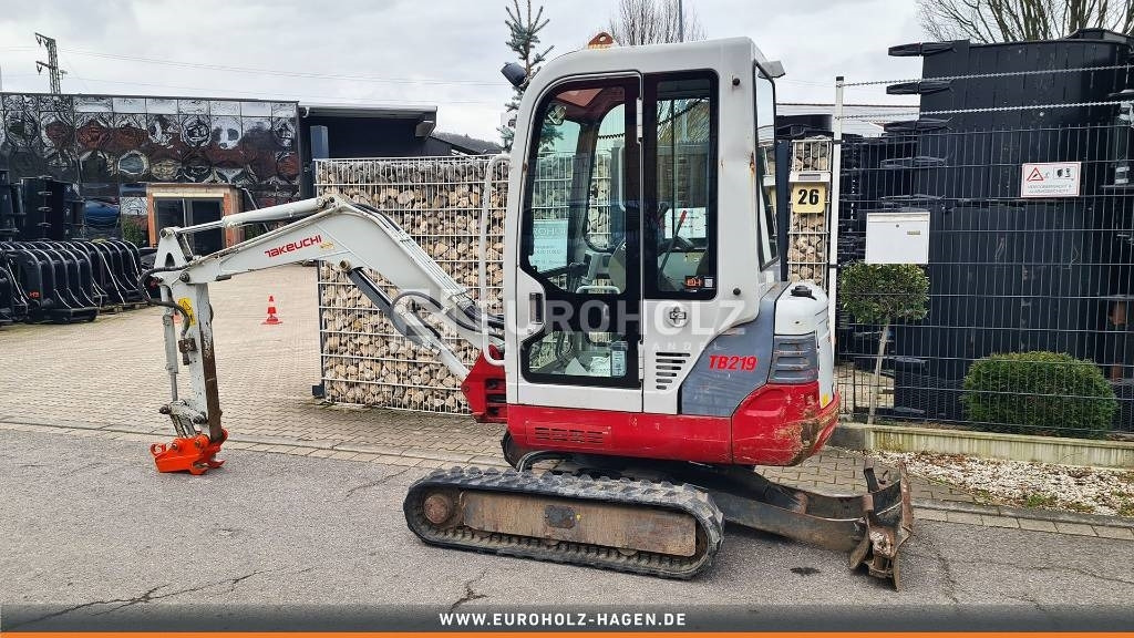 미니 굴삭기 Takeuchi TB219, Minibagger mit neuem Schnellwechsler MS 03 : 사진 17