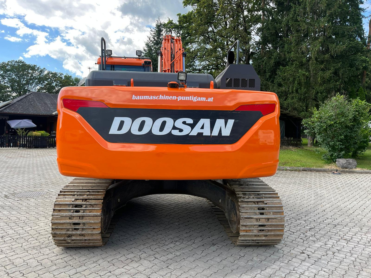 리스 DOOSAN DX 225 LC-5 DOOSAN DX 225 LC-5 : 사진 6