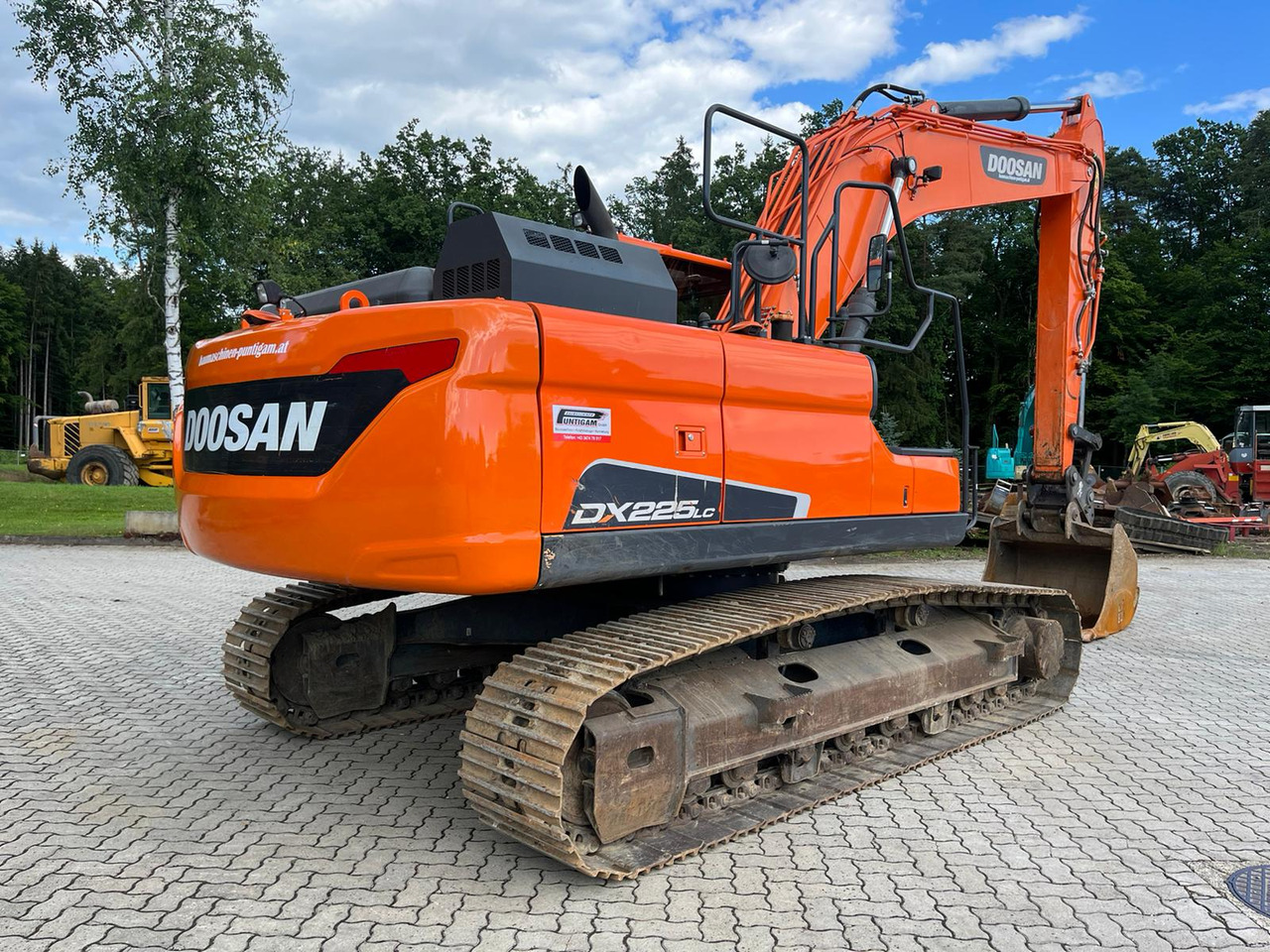 리스 DOOSAN DX 225 LC-5 DOOSAN DX 225 LC-5 : 사진 7