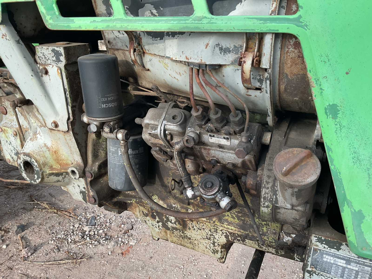 장궤형 트랙터 Deutz D400G : 사진 9