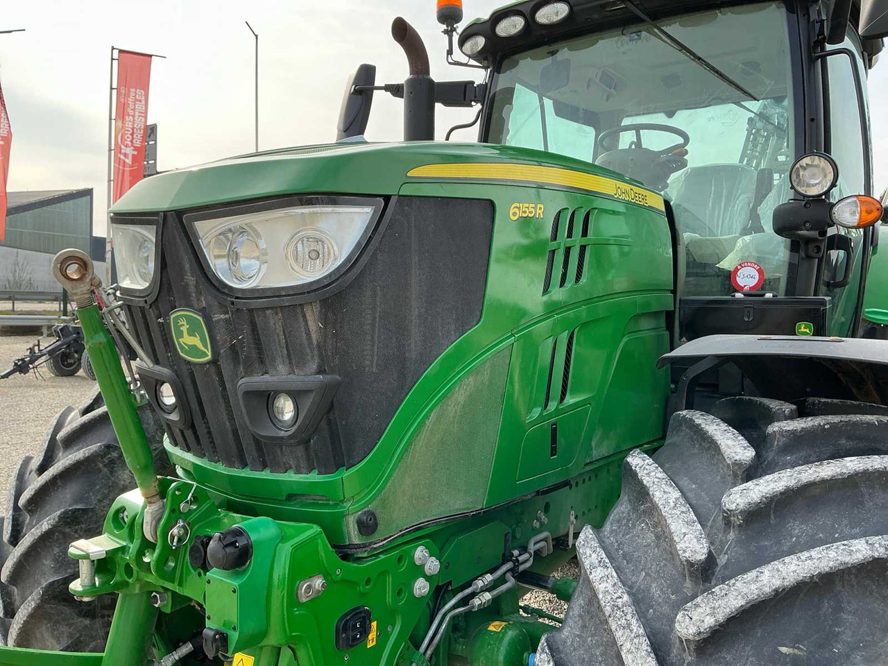 장궤형 트랙터 John Deere 6155R : 사진 19