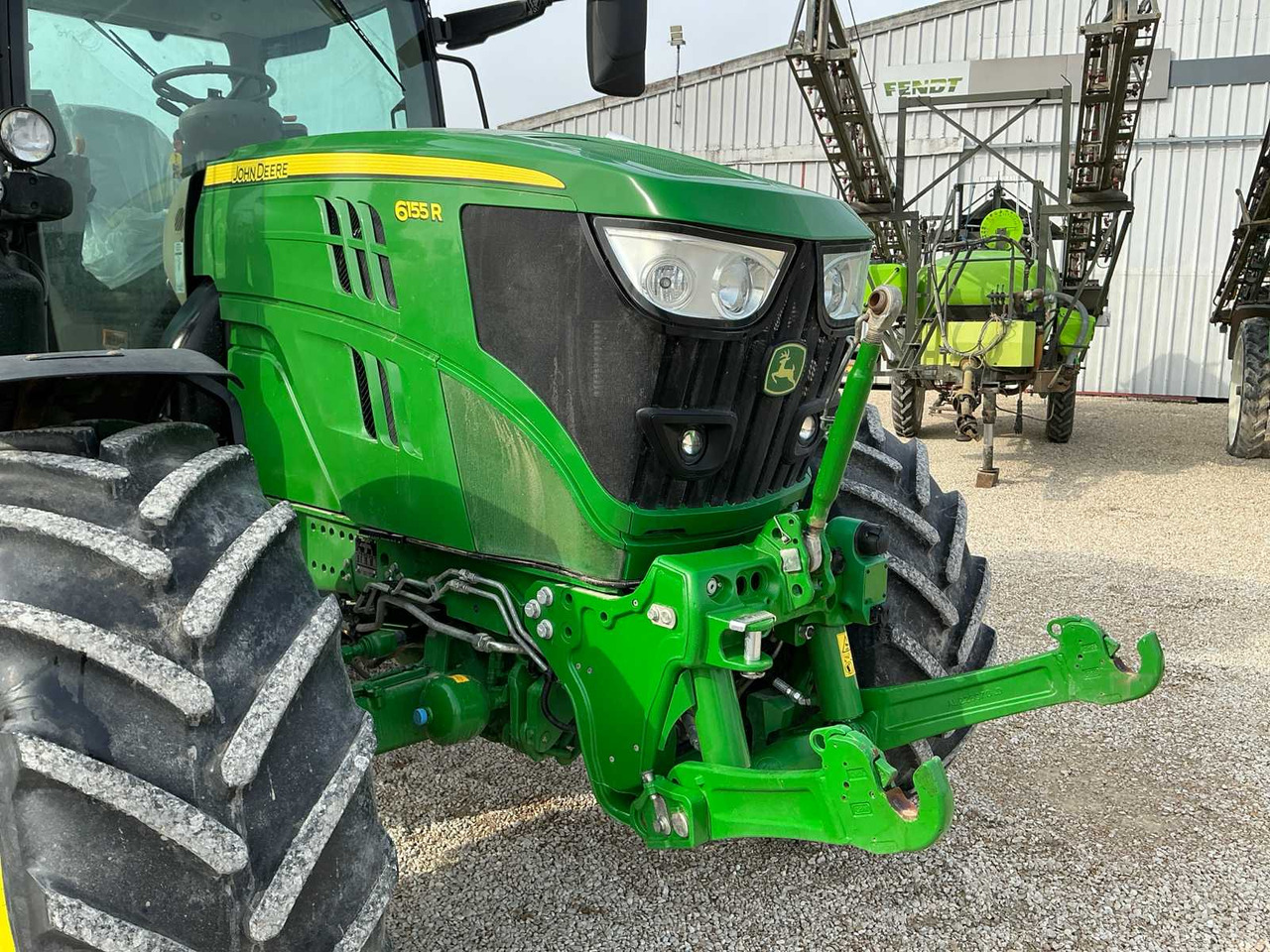 장궤형 트랙터 John Deere 6155R : 사진 16