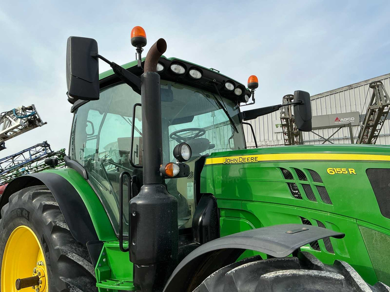 장궤형 트랙터 John Deere 6155R : 사진 28