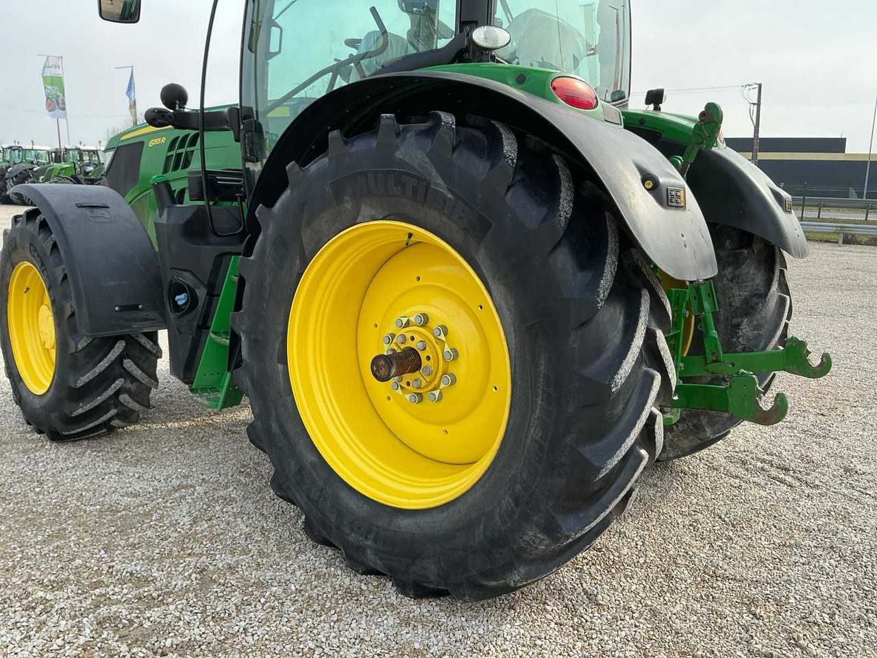 장궤형 트랙터 John Deere 6155R : 사진 25