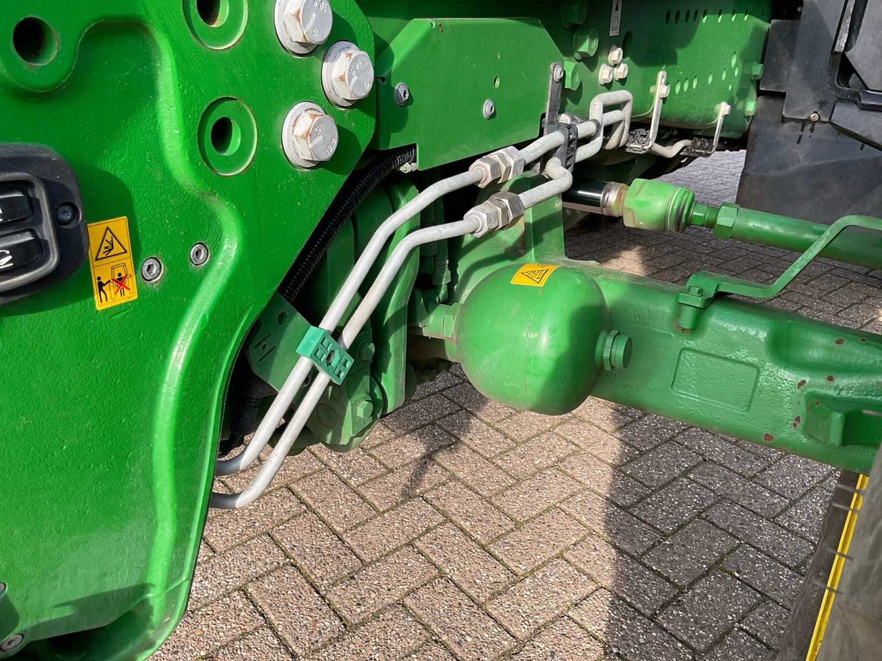 장궤형 트랙터 John Deere 6155R : 사진 10