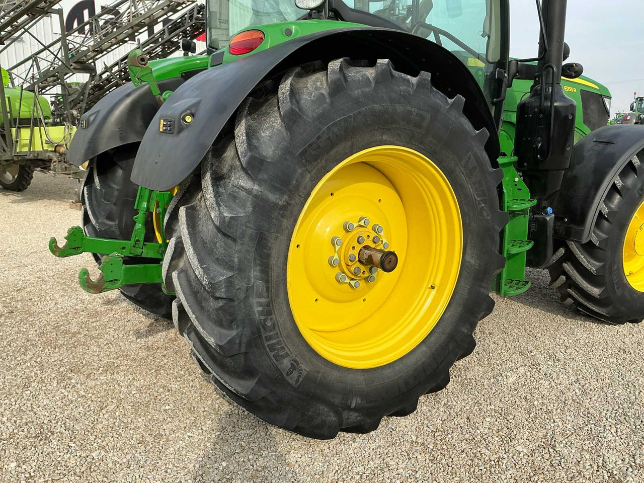 장궤형 트랙터 John Deere 6155R : 사진 24