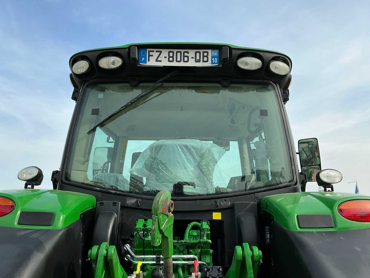 장궤형 트랙터 John Deere 6155R : 사진 30