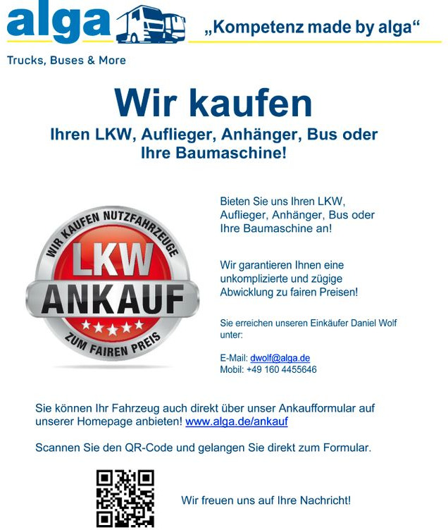 리스 Langendorf Innenlader, 7,7mtr., Hydr. Palettenverriegelung  Langendorf Innenlader, 7,7mtr., Hydr. Palettenverriegelung : 사진 14