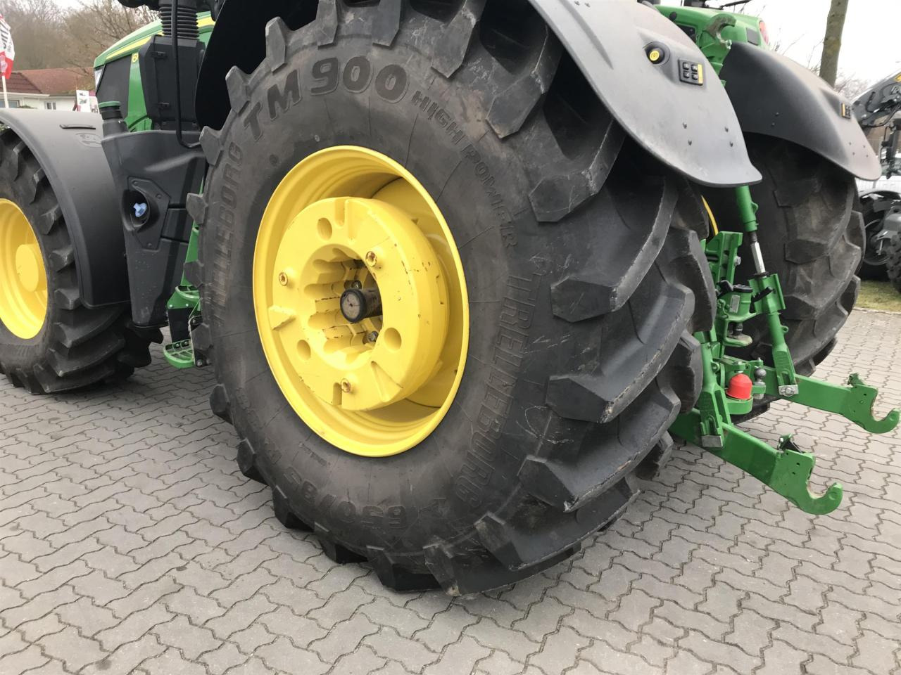 장궤형 트랙터 John Deere 6R 250 : 사진 8