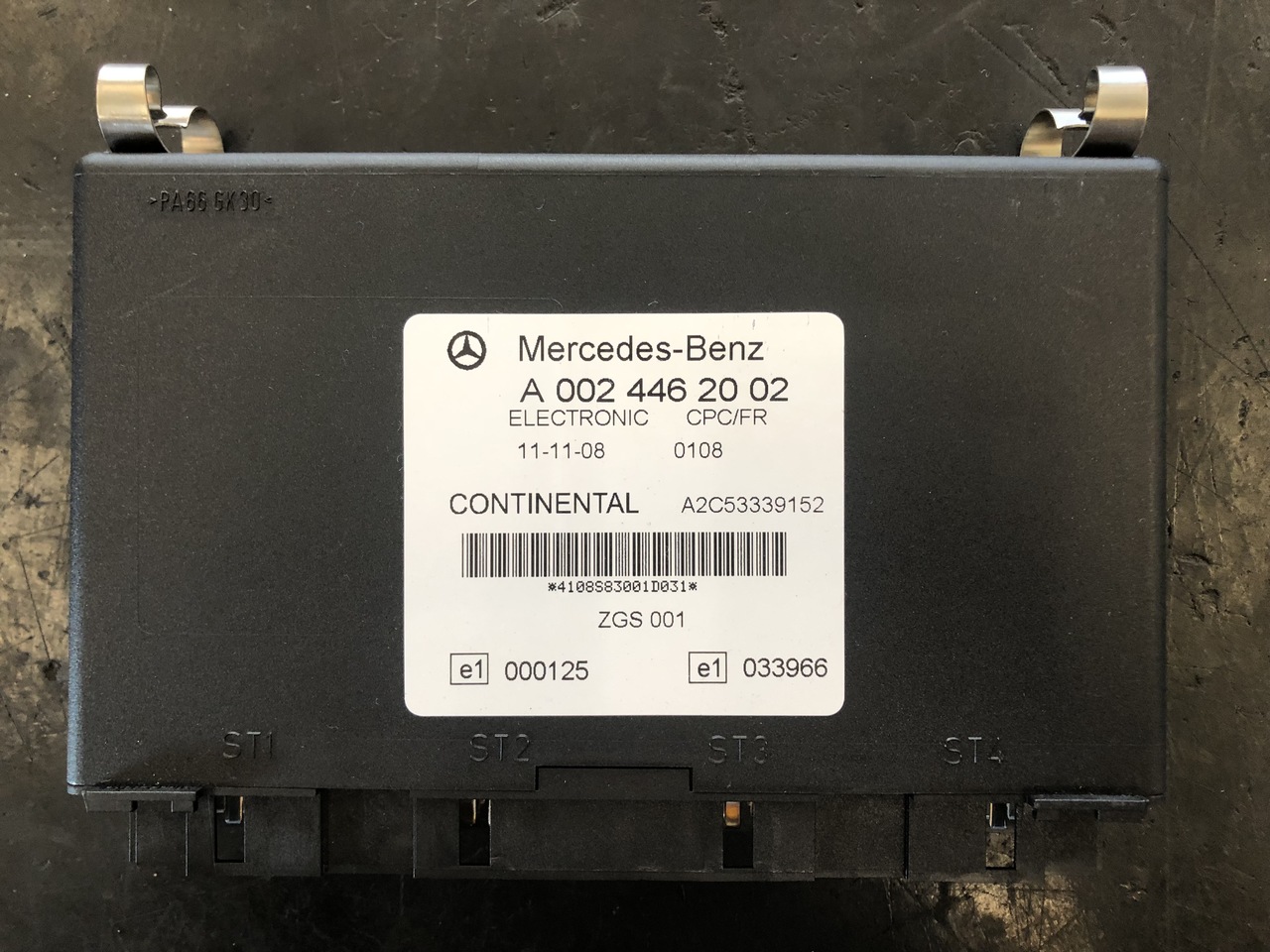 ECU 트럭 용 MERCEDES-BENZ ACTROS ECU FR/CPC : 사진 7