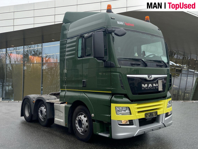 트랙터 유닛 MAN TGX 26.470 6X2/2 BLS " Intarder, PTO " : 사진 10