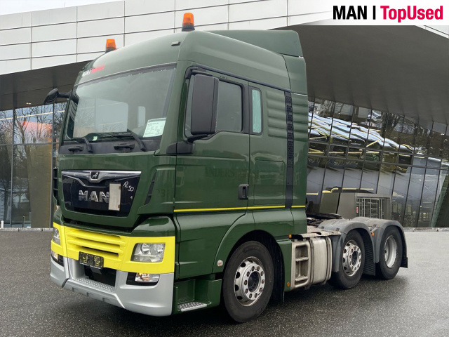 트랙터 유닛 MAN TGX 26.470 6X2/2 BLS " Intarder, PTO " : 사진 8