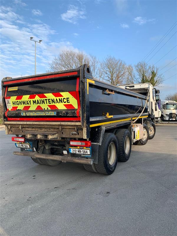 덤프트럭 2022 RENAULT C 430 8×4 Tipper : 사진 8