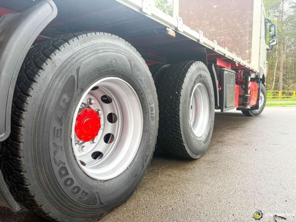 크레인 트럭 DAF XF 440 6x2 Fassi F365 FLY JIBCranePallet Grippe : 사진 21 크레인 트럭 DAF XF 440 6x2 Fassi F365 FLY JIBCranePallet Grippe : 사진 21