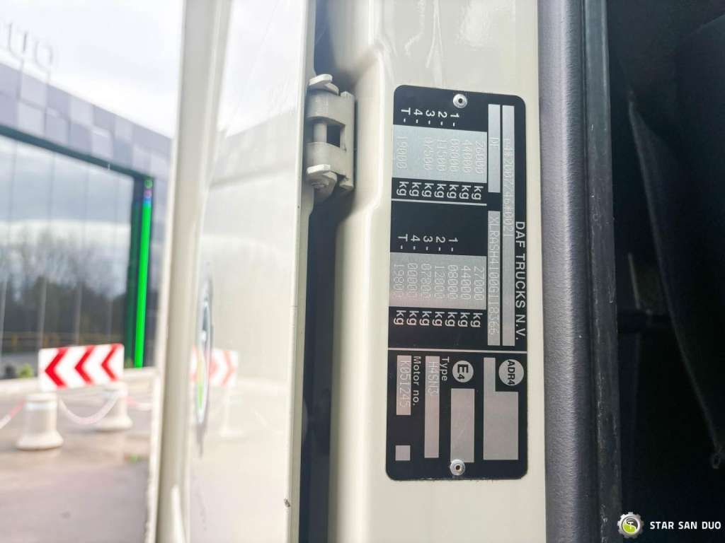 크레인 트럭 DAF XF 440 6x2 Fassi F365 FLY JIBCranePallet Grippe : 사진 26 크레인 트럭 DAF XF 440 6x2 Fassi F365 FLY JIBCranePallet Grippe : 사진 26