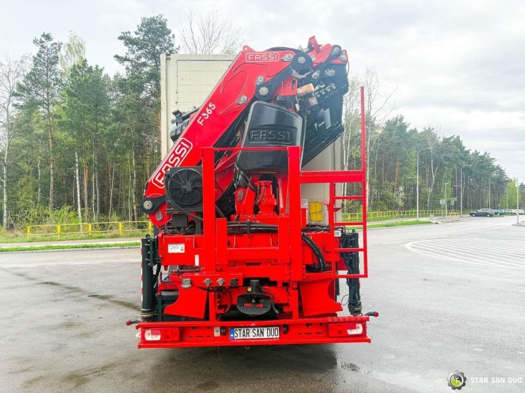 크레인 트럭 DAF XF 440 6x2 Fassi F365 FLY JIBCranePallet Grippe : 사진 17 크레인 트럭 DAF XF 440 6x2 Fassi F365 FLY JIBCranePallet Grippe : 사진 17