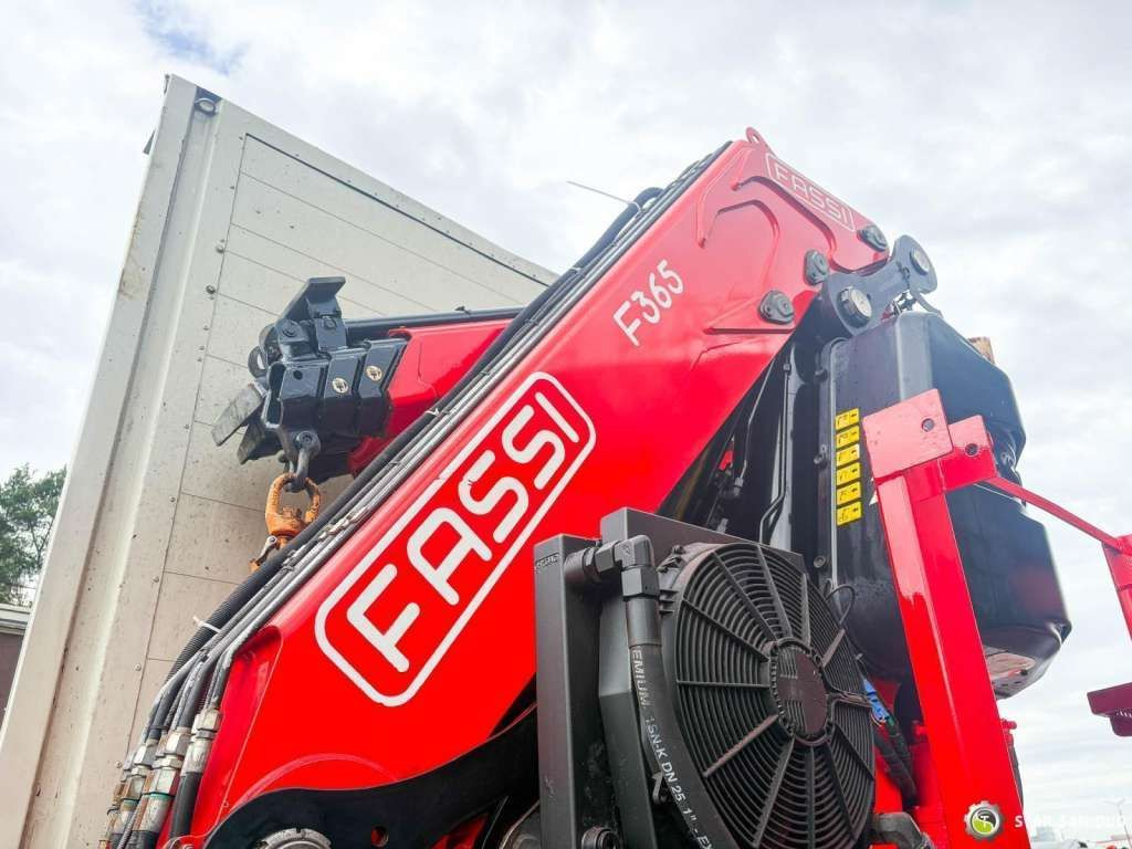 크레인 트럭 DAF XF 440 6x2 Fassi F365 FLY JIBCranePallet Grippe : 사진 19 크레인 트럭 DAF XF 440 6x2 Fassi F365 FLY JIBCranePallet Grippe : 사진 19