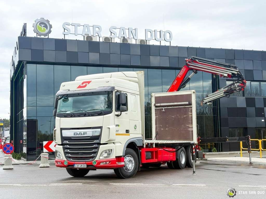 크레인 트럭 DAF XF 440 6x2 Fassi F365 FLY JIBCranePallet Grippe : 사진 8 크레인 트럭 DAF XF 440 6x2 Fassi F365 FLY JIBCranePallet Grippe : 사진 8