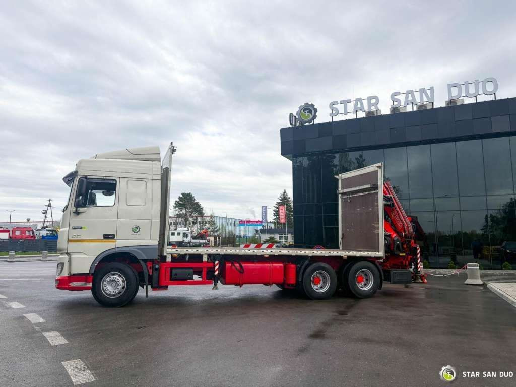 크레인 트럭 DAF XF 440 6x2 Fassi F365 FLY JIBCranePallet Grippe : 사진 11 크레인 트럭 DAF XF 440 6x2 Fassi F365 FLY JIBCranePallet Grippe : 사진 11