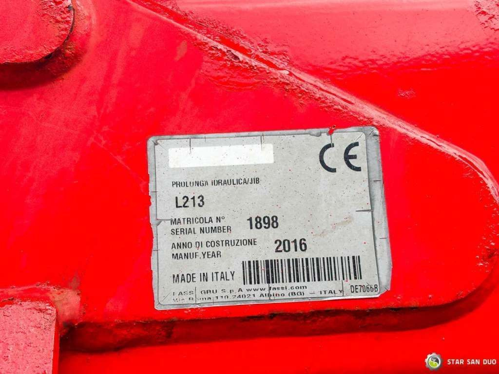 크레인 트럭 DAF XF 440 6x2 Fassi F365 FLY JIBCranePallet Grippe : 사진 27 크레인 트럭 DAF XF 440 6x2 Fassi F365 FLY JIBCranePallet Grippe : 사진 27