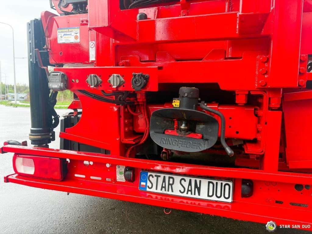 크레인 트럭 DAF XF 440 6x2 Fassi F365 FLY JIBCranePallet Grippe : 사진 18 크레인 트럭 DAF XF 440 6x2 Fassi F365 FLY JIBCranePallet Grippe : 사진 18