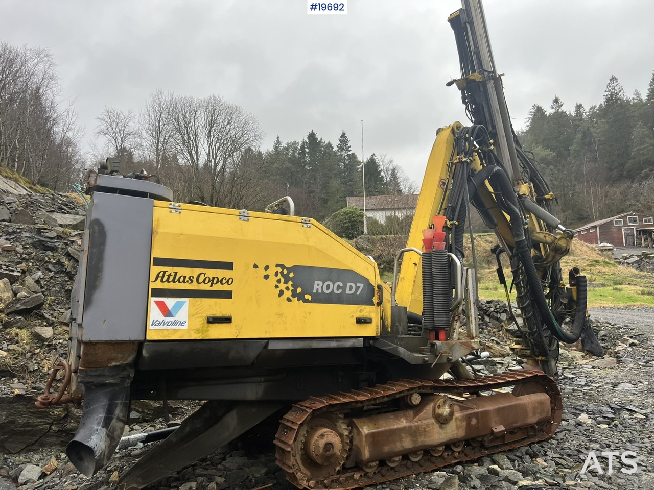 드릴링 리그 Atlas Copco D7-01 : 사진 24