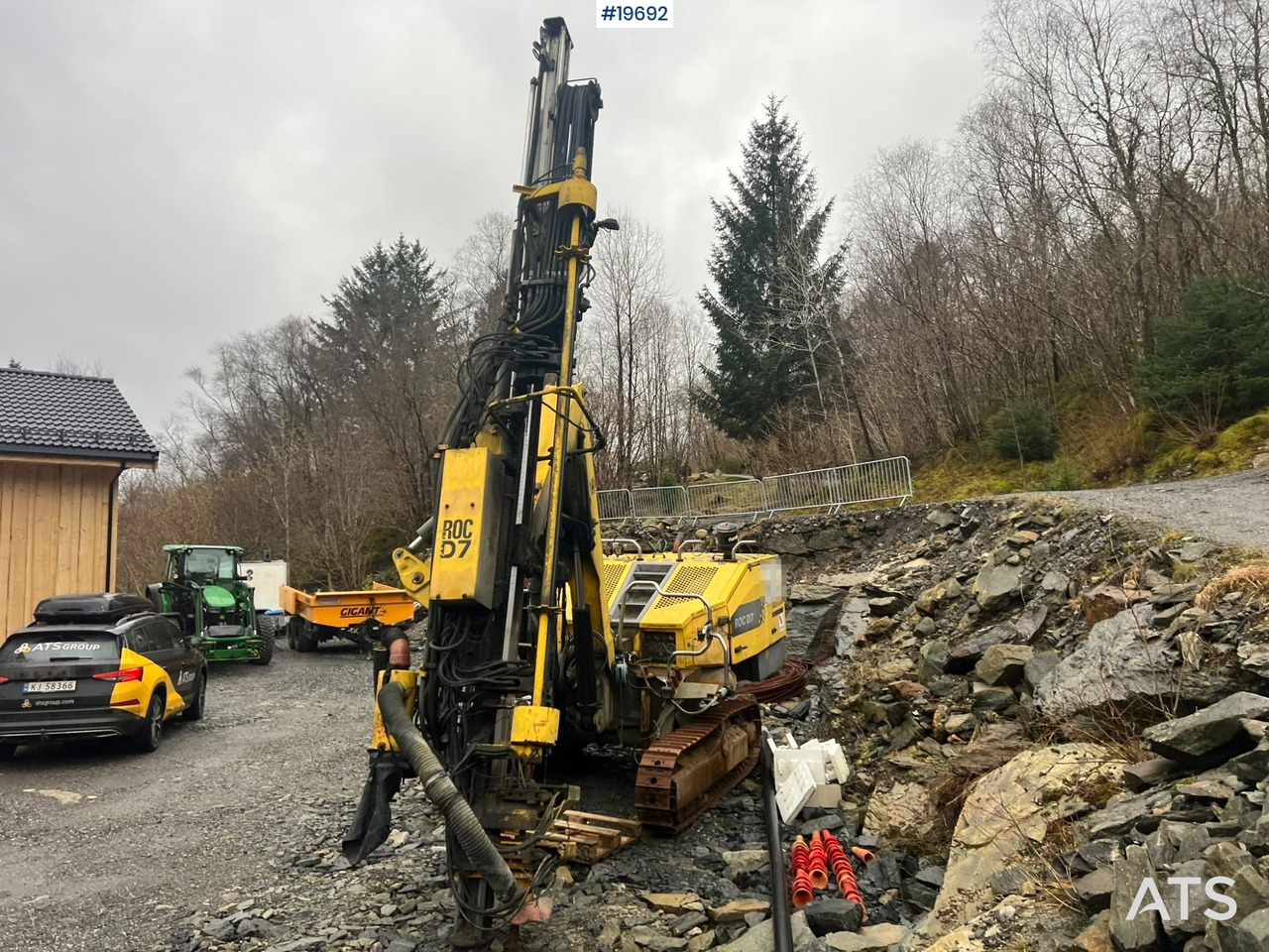 드릴링 리그 Atlas Copco D7-01 : 사진 10