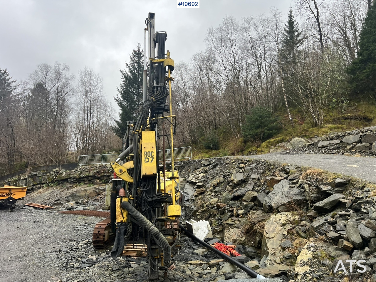 드릴링 리그 Atlas Copco D7-01 : 사진 12