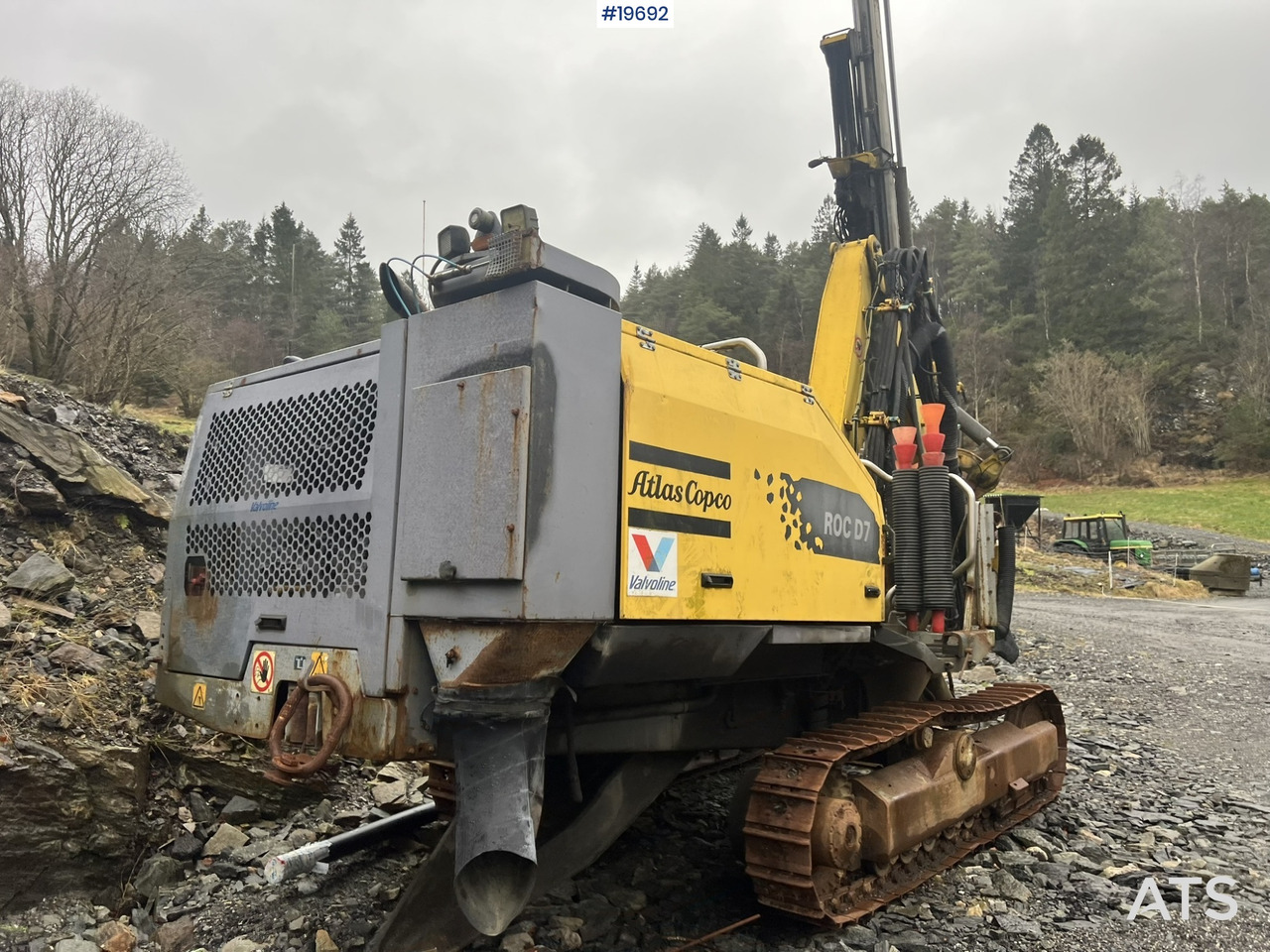 드릴링 리그 Atlas Copco D7-01 : 사진 27