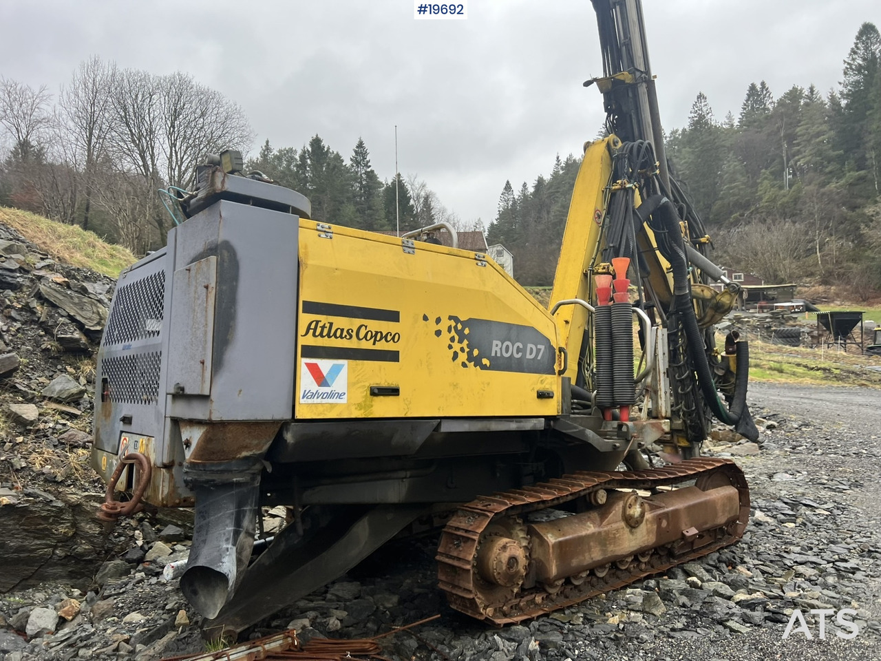 드릴링 리그 Atlas Copco D7-01 : 사진 25