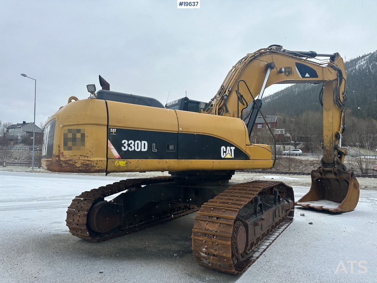 리스 Caterpillar 300D Caterpillar 300D : 사진 7