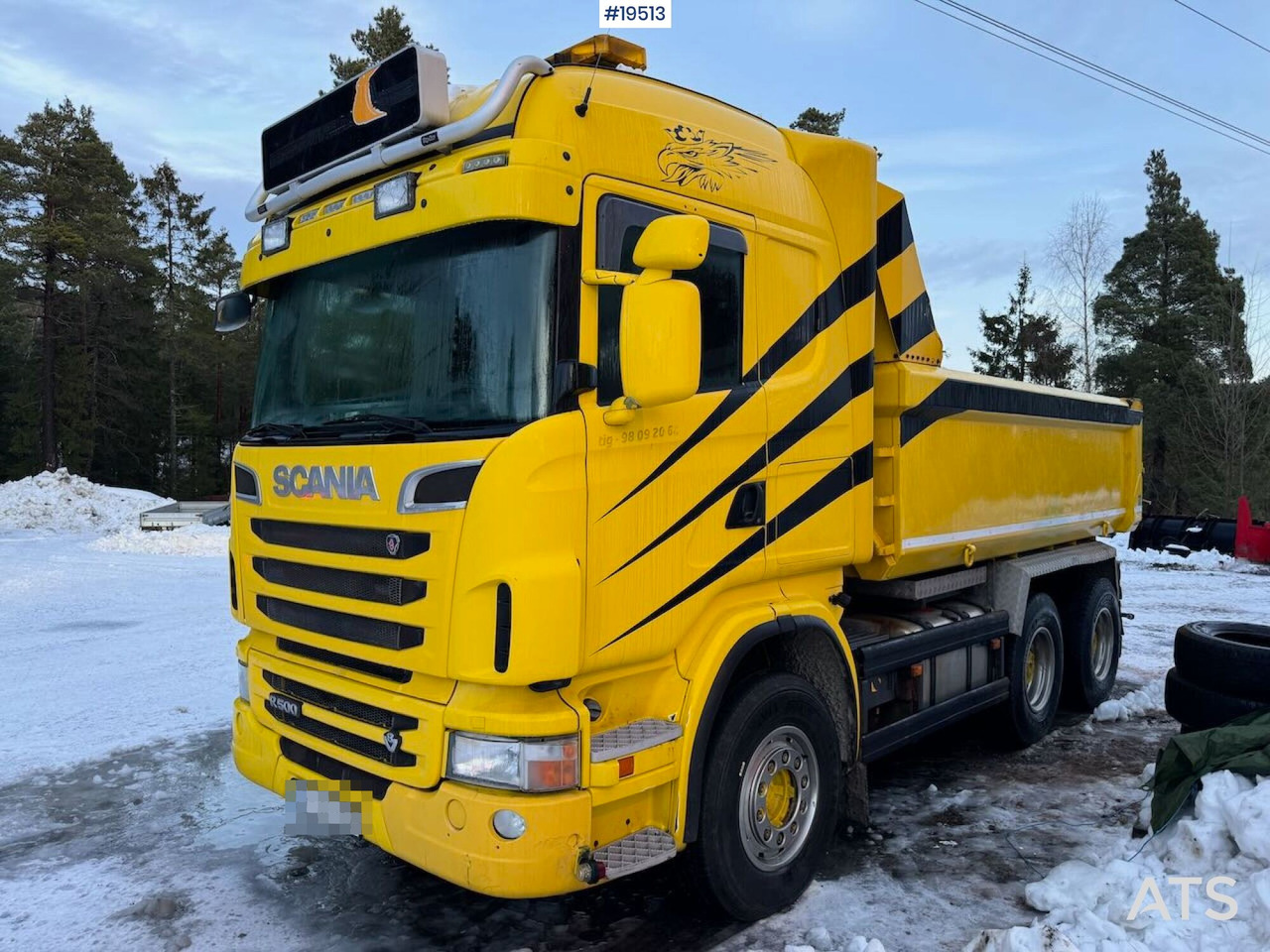 덤프트럭 Scania R500 : 사진 6