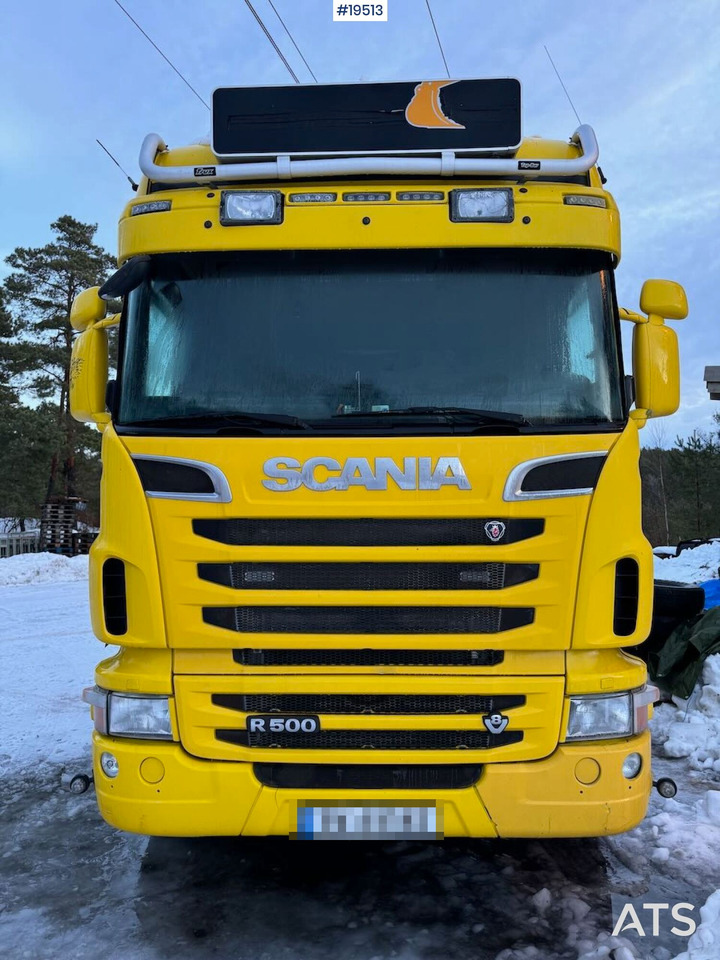 덤프트럭 Scania R500 : 사진 7