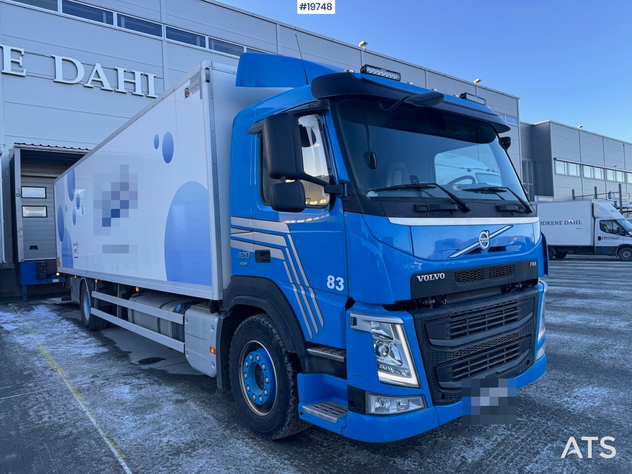 박스 트럭 Volvo FM420 : 사진 11