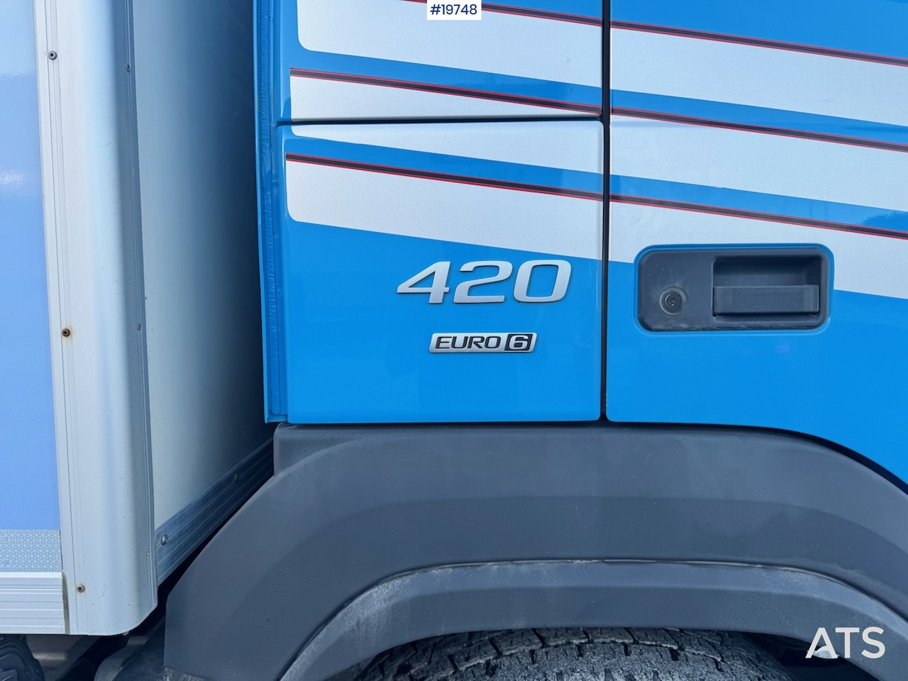 박스 트럭 Volvo FM420 : 사진 35